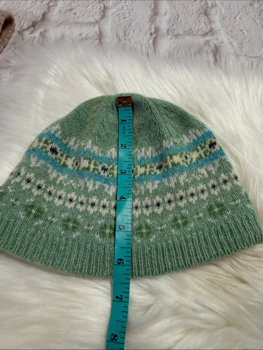 American Eagle Outfitters Knit Beanie Trio - Green, Beige & Tan